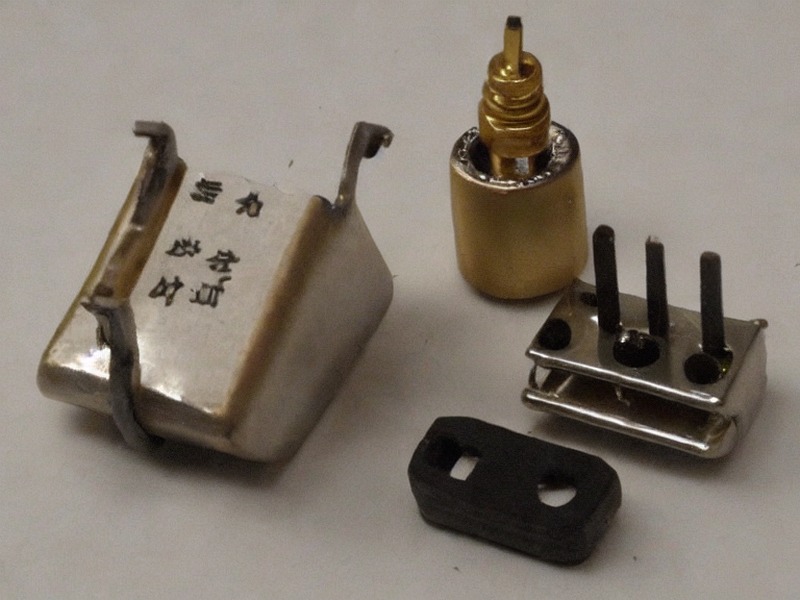 端子组件指南参数与应用整理 1